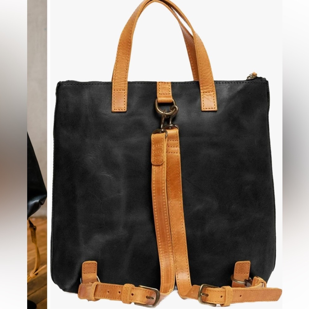 Abera Convertible Backpack - Able - Picture 3 of 6
